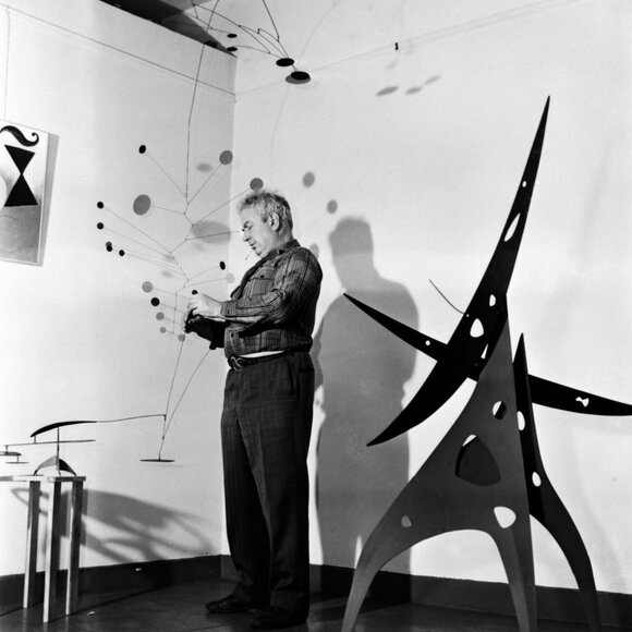 Alexander Calder Lithograph MCM Limited Edition 155/250 - Picture 8 of 10